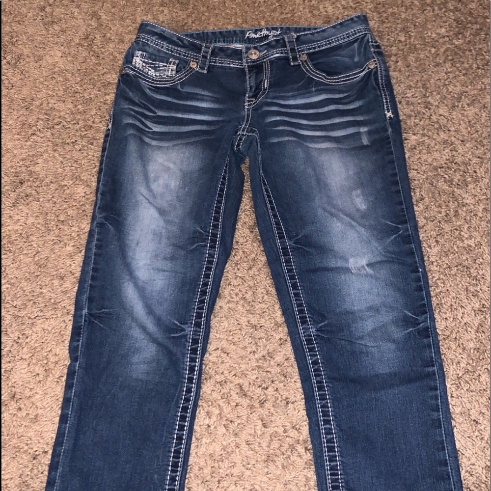 Amethyst brand capris